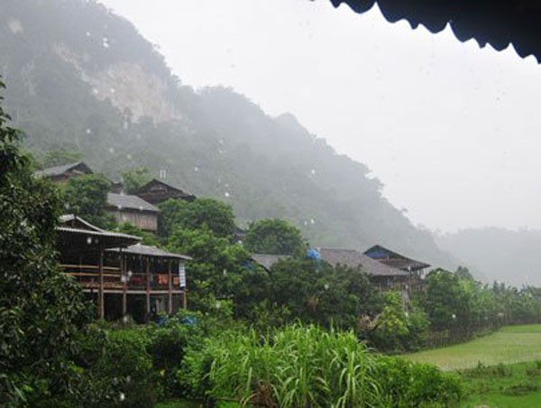Pac Ngoi, a cultural village in Bac Kan famous for homestay tourism - ảnh 1